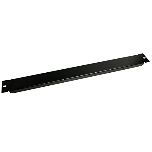 StarTech.com 1U Blanking Panel - Metal Rack Mount Filler Panel - for 19in Server Rack Enclosure or Cabinet - Steel - Black (BLANKB1)