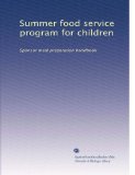 Summer food service program for children: Sponsor meal preparation handbook