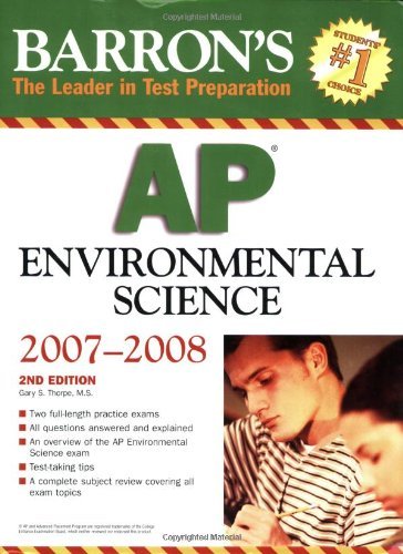 Barons AP Environmental Science 2007-2008 Second Edition
