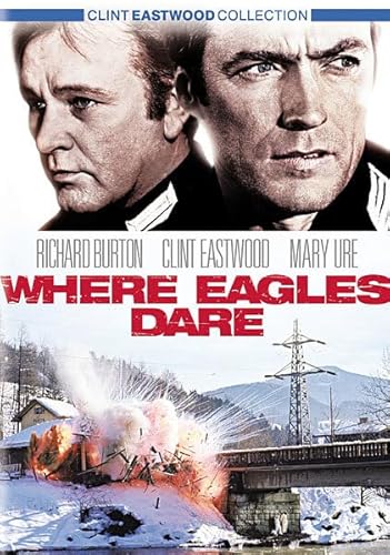 Where Eagles Dare [DVD] [1969] [Region 1] [US Import] [NTSC]