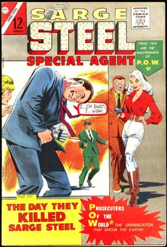 "Sarge Steel" Vol. 1 #7 (Charlton Comic January 1966)