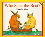 Who Sank the Boat?[WHO SANK THE BOAT][Paperback]