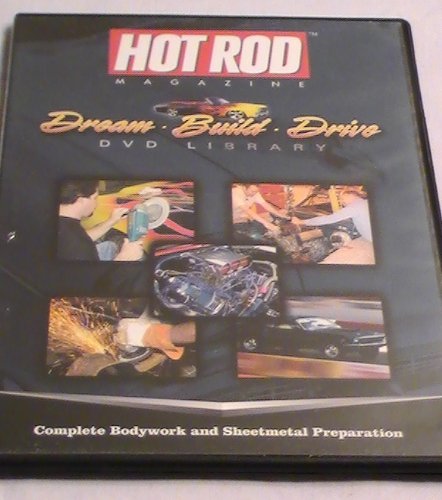 Dream Build Drive DVD Library (Complete Bodywork and Sheetmetal Preparation)