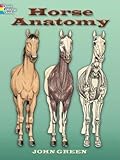 Horse Anatomy[COLOR BK-HORSE ANATOMY][Paperback]