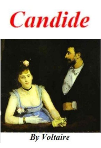Candide Ou L'Optimisme (French Edition)