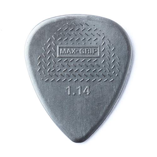 Jim Dunlop Max-Grip® Nylon Standard, Carbon, 1.14mm, 12/Player's Pack