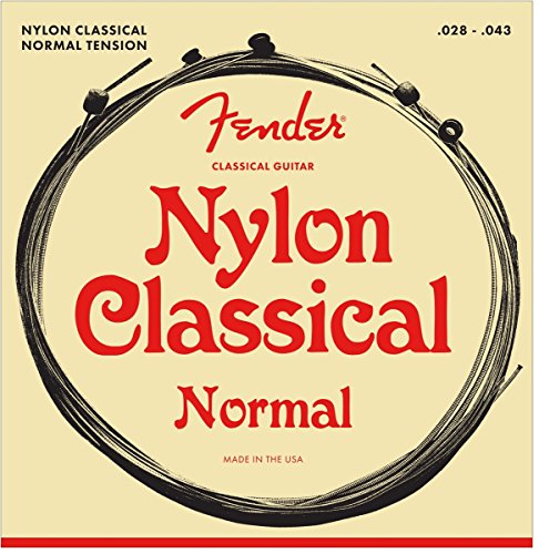 Fender Classical/Nylon Guitar Strings
