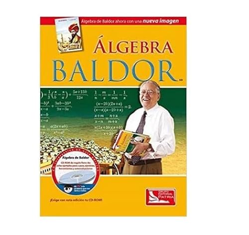 ALGEBRA BALDOR CON CD