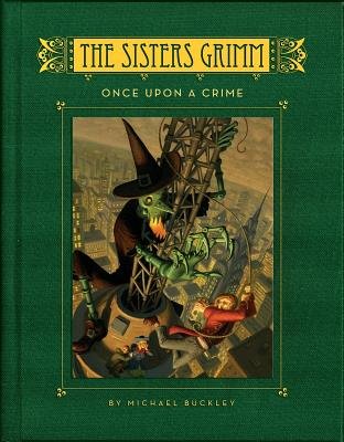 Once Upon a Crime[SISTERS GRIMM BK04 ONCE UPON A][Hardcover]