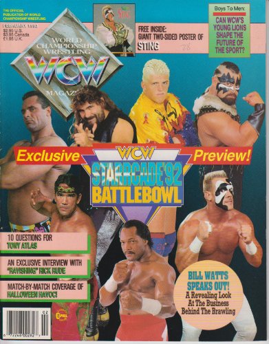 WCW Magazine February 1993