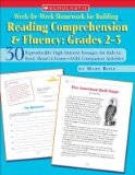 Week-By-Week Homework for Building Reading Comprehension & Fluency( Grades 2-3( 30 Reproducible High-Interest Passages for Kids to Read Aloud at Home-)[WEEK-BY-WEEK HOMEWORK FOR BUIL][Paperback]