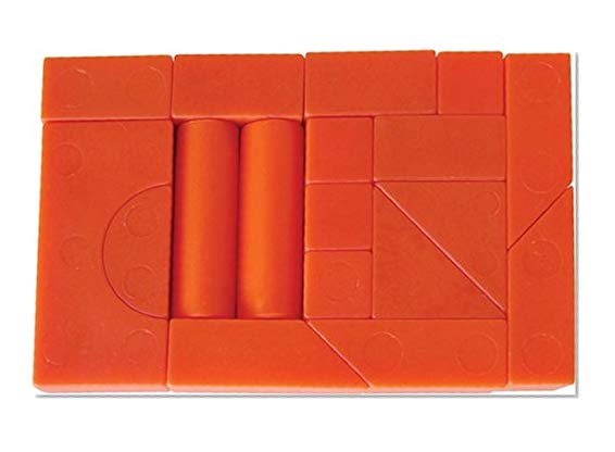 Asmodee - FOXGEOBLOCKSN - Jeux de construction - Géoblocks - 18 Pièces