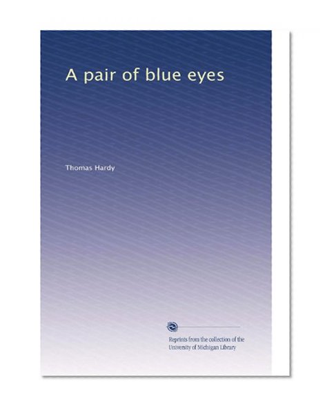 A pair of blue eyes