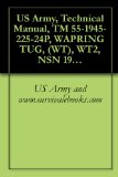 US Army, Technical Manual, TM 55-1945-225-24P, WAPRING TUG, (WT), WT2, NSN 1925-01-502-8772, 1980