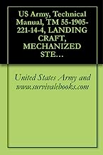 US Army, Technical Manual, TM 55-1905-221-14-4, LANDING CRAFT, MECHANIZED STEEL, DED, OV LENGTH 74 FEET, MOD 1, MARK VIII, NAVY DESIGN LCM-8 HULL NUMBER ... MARINE CORP.), (NSN 1905-01-169-0938), 1989