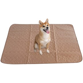 EZwhelp Reusable Dog Pee Pads - Waterproof Training Pads for Dogs - Washable & Sanitary - Rounded Corners - Laminated, Lightweight, and Durable - Perfect Pet Essentials for Puppy Training and Whelping - 47" x 47" 47x47 Inch