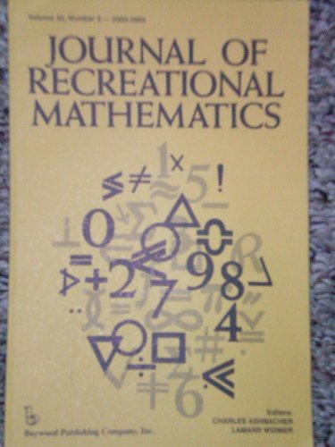 Journal of Recreational Mathematics (34)