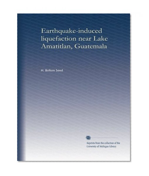 Earthquake-induced liquefaction near Lake Amatitlan, Guatemala