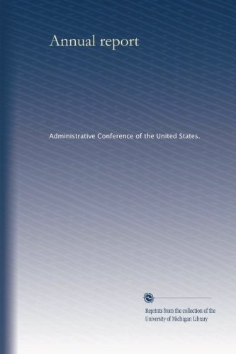 Annual report (1983) (Volume 5)