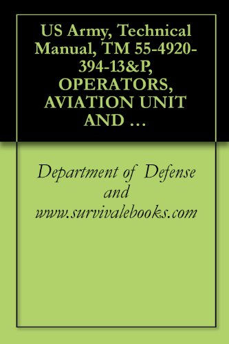 US Army, Technical Manual, TM 55-4920-394-13&P, OPERATORS, AVIATION UNIT AND INTERMEDIATE MAINTENANCE MANUAL, (INCLUDING REPAIR PARTS AND SPECIAL TOOLS ... (NSN 4920-01-033-8318), PART NUMBER 2-01-6,