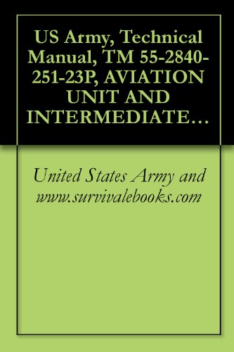 US Army, Technical Manual, TM 55-2840-251-23P, AVIATION UNIT AND INTERMEDIATE MAINTENANCE REPAIR PARTS AND SPECIAL TOOLS LIST, (INCLUDING DEPOT MAINTENANCE ... T74-CP-700, (NSN 2840-00-855-6100),