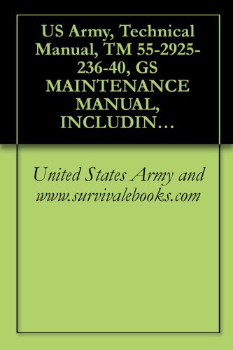 US Army, Technical Manual, TM 55-2925-236-40, GS MAINTENANCE MANUAL, INCLUDING REPAIR PARTS AND SPECIAL TOOL LISTS: STARTER GENERATOR, PART NO. 30E20-61-A, (BENDIX),