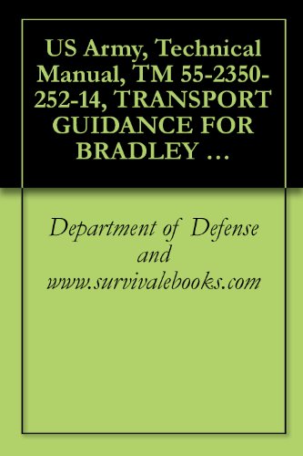 US Army, Technical Manual, TM 55-2350-252-14, TRANSPORT GUIDANCE FOR BRADLEY FIGHTING VEHICLE SYSTEM, (BFVS), INFANTRY, M2, M2A1, AND M2A2 CAVALRY, M3, M3A1, AND M3A2,