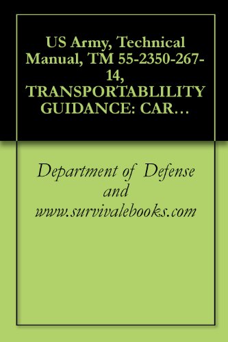 US Army, Technical Manual, TM 55-2350-267-14, TRANSPORTABLILITY GUIDANCE: CARRIER, CARGO, FULL TRACKED: 7-TON AMMUNITION, M992, (NSN 2350-01-110-4660), ... ARTILLERY AMMUNIT SUPPORT VECHILE, (FAASV),
