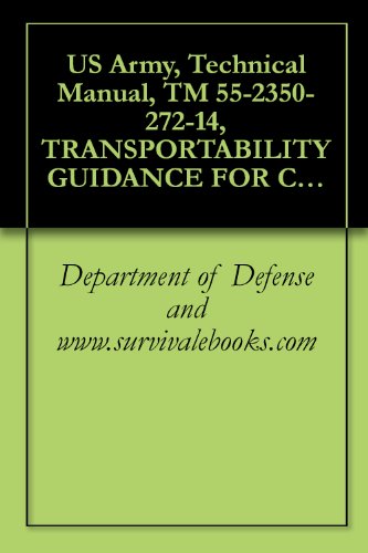 US Army, Technical Manual, TM 55-2350-272-14, TRANSPORTABILITY GUIDANCE FOR CARRIER, CARGO, M973, 1 1/2-TON, (NSN 2350-01-132-9099), SMALL UNIT-SUPPORT VEHICLE, (SUSV),
