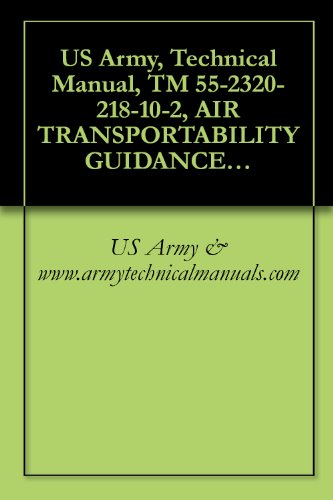 US Army, Technical Manual, TM 55-2320-218-10-2, AIR TRANSPORTABILITY GUIDANCE: M151 1/4-TON TRUCK AND M100 1/4-TON TRAILER IN CH-47 HELICOPTER,