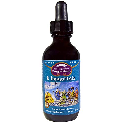 Dragon Herbs - 8 Immortals Drops - 2 fl oz