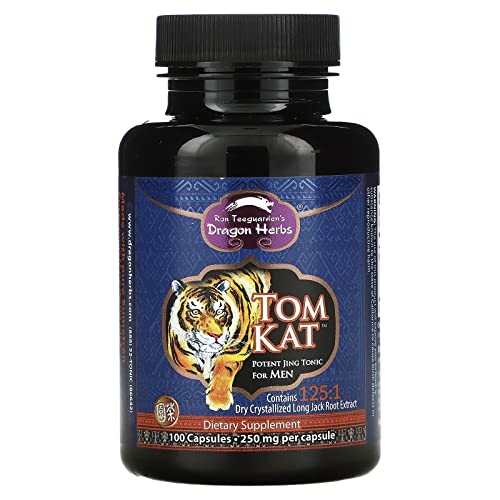 Dragon Herbs TomKat - 250 Milligram - 100 Capsules