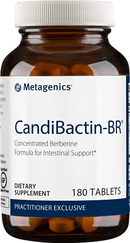 Metagenics CandiBactin-BRÂ® â€“ Concentrated Berberine Formula for Intestinal Support * | 180 Count (180 Tablets)