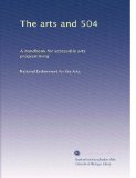 The arts and 504: A handbook for accessible arts programming