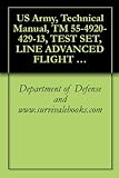 US Army, Technical Manual, TM 55-4920-429-13, TEST SET, LINE ADVANCED FLIGHT SYSTEM, 145G0009-1, (NSN 4920-01-121-0603),
