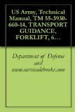 US Army, Technical Manual, TM 55-3930-660-14, TRANSPORT GUIDANCE, FORKLIFT, 6,000-LB, VARIABLE REACH, ROUGH- TERRAIN, MODEL 6000M, (ARMY MODEL MHE-269), (NSN 3930-01-158-0849,