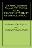 US Army, Technical Manual, TM 55-2350-272-14, TRANSPORTABILITY GUIDANCE FOR CARRIER, CARGO, M973, 1 1/2-TON, (NSN 2350-01-132-9099), SMALL UNIT-SUPPORT VEHICLE, (SUSV),