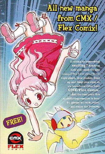 CMX / Flex Comix Preview 2008:The Big Bang Science Club; Classical Medley; Kiichi and the Magic Books; Zombie Fairy; Steel Fist Riku; Leader's High!
