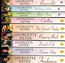 Georgette Heyer 13 Book set - (Convenient Marriage, Grand Sophy, Frederica, Nonesuch, Corinthian, The Foundling, Devil's Cub, These Old Shades, Venetia, Masqueraders, Beauvallet, Bath Tangle, Black Moth)