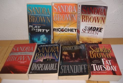 Standoff, Fat Tuesday, Smoke Screen, Ricochet, Play Dirty, Unspeakable & Hello, Darkness by Sarnda Brown (7 Books)