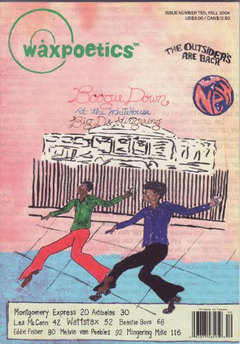 Wax Poetics # 10 - Beastie Boys