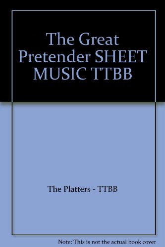The Great Pretender SHEET MUSIC SATB