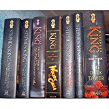 DARK TOWER COMPLETE 7 VOLUMES SET(THE GUNSLINGER,HE DRAWING OF THE THREE,THE WASTE LANDS, WIZARD AND GLASS,WOLVES OF CALLA,SONG OF SUSANNAH,DARK TOWER VII )