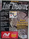 Lost Treasure [ Vol. 32 Issue 12, Dec. 2007 ] Single Issue Magazine (The Treasure Hunter's Guide to Adventure & Fortune, Real Treasure Recovery, Cash Fortune lost in 1948 Jetliner Crash, Uncle Sam may have dropped it...)