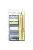 William Mitchell Calligraphy Dip Pen Set Round Hand Left Oblique