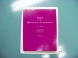 Topics in Behavioral Mathematics. Lectures Given at the 1973 MAA Summer Seminar, Williams College, Williamstown, Massachusetts.