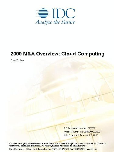 2009 M&A Overview: Cloud Computing