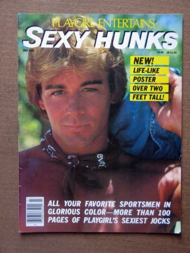 PLAYGIRL Special Edition Magazine, July '83, Playgirl Entertains Sexy Hunks featuring 100+ nudes of favorite sportsmen Tom Reynolds, Carlos Delgado, Jeff Wintemute, Leon Issac Kennedy, Bubba Smith, Rob Monroe, Bob Chandler and others.