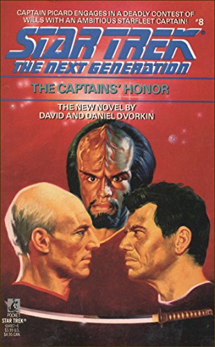 The Captains' Honor (Star Trek: The Next Generation Book 8)