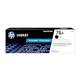 HP 78A Black Toner Cartridge | Works Laserjet Pro P1566, P1606 Series, Laserjet Pro MFP M1536 Series | CE278A